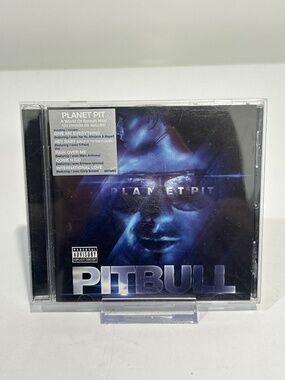 🤯5 for $20🤯 Pitbull “Planet Pit” CD [Pop Rap R&B Dance]